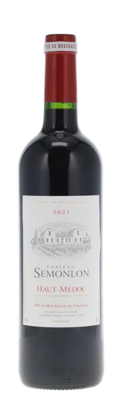 Château Semonlon 2021 Haut-Médoc AOC 13° 75cl