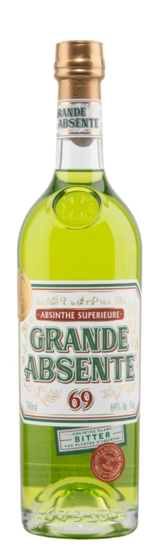 Dist. et Dom. de Provence Grande Absente 69 Absinthe 69° 70cl