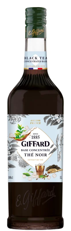 Giffard Konzentrat Thé Noir Sirup 1l
