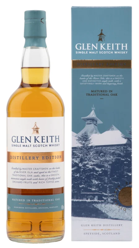 Glen Keith Distillery Edition Single Malt Scotch Whisky 40° 70cl