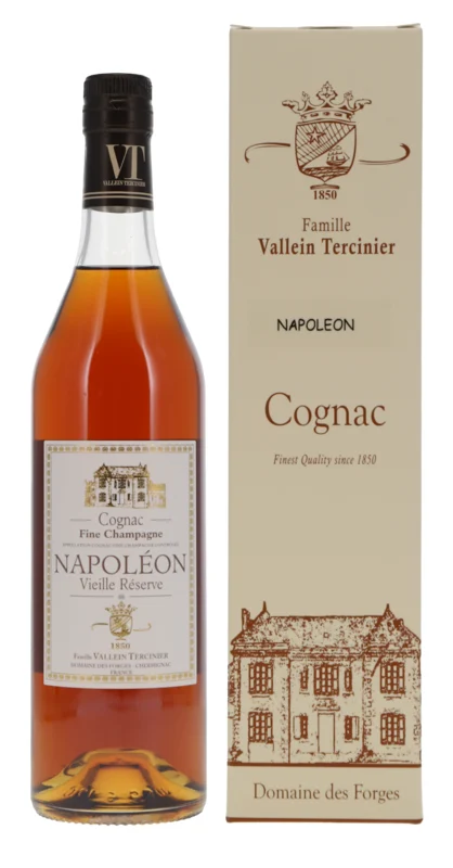 Tercinier Vieille Réserve Napoléon Fine Champagne Cognac 40° 70cl