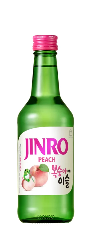 Jinro Peach Soju 13° 35cl