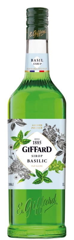 Giffard Basilikum - Basil Sirup 1l