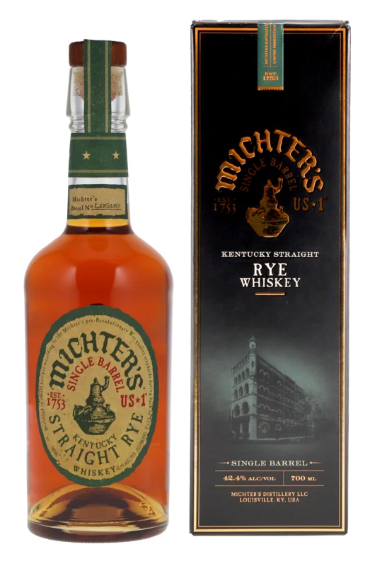 Michter's US 1 Single Barrel Kentucky Straight Rye Whiskey 42.4° 70cl
