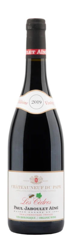 Jaboulet Aîné Les Cèdres 2020 Châteauneuf-du-Pape AC BIO 15° 75cl