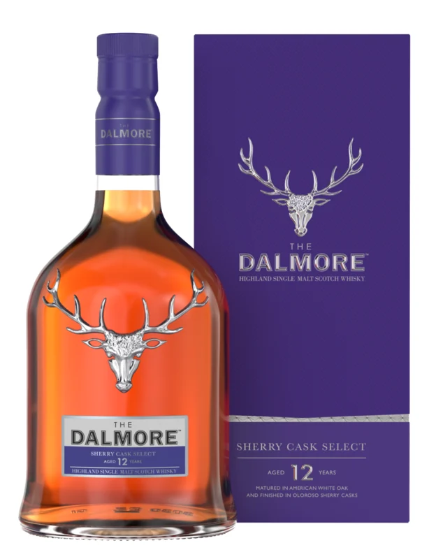 Dalmore Sherry Cask Select 12 Years Highland Single Malt Scotch Whisky 43° 70cl