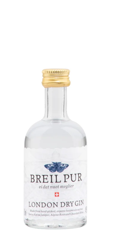 Breil Pur London Dry Gin BIO 45° 5cl