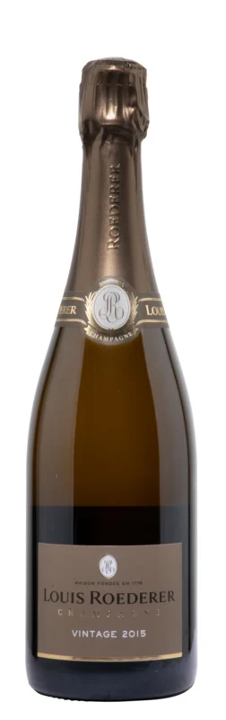 Louis Roederer Vintage Brut 2015 Champagne AC 12.5° 75cl