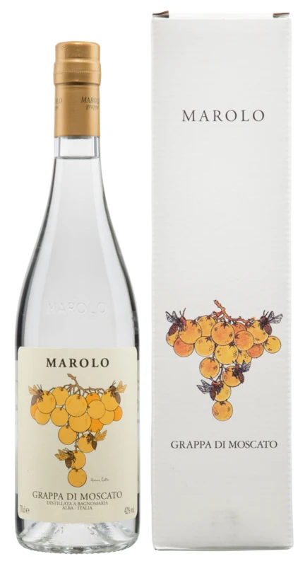 Marolo Grappa di Moscato 42° 70cl