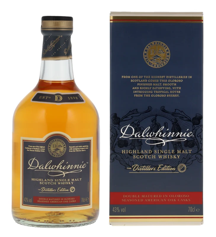 Dalwhinnie Distillers Edition Double Matured Highland Single Malt Scotch Whisky 43° 70cl