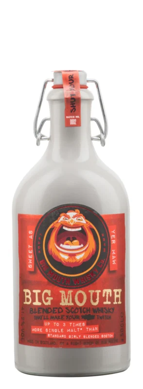 Big Mouth Blended Scotch Whisky 41.2° 50cl