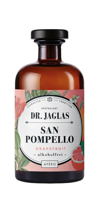 Dr. Jaglas San Pompello Alkoholfreier Bitter 50cl