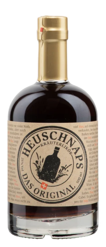 Heuschnaps Das Original Kräuterlikör 25° 50cl