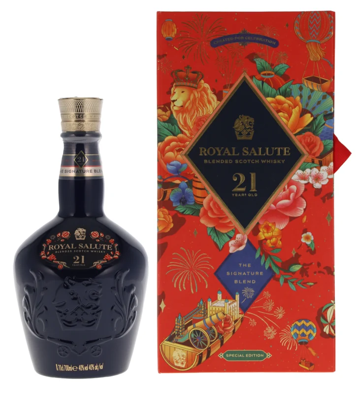 Royal Salute Lunar New Year 2024 21 Years Blended Scotch Whisky 40° 70cl