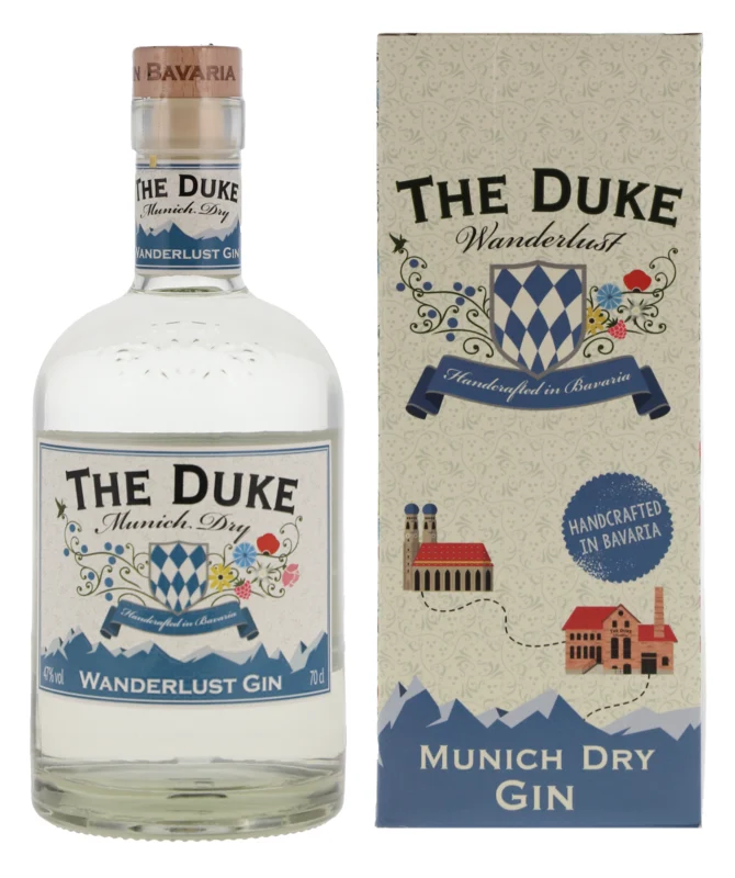 The Duke Wanderlust Dry Gin 47° 70cl