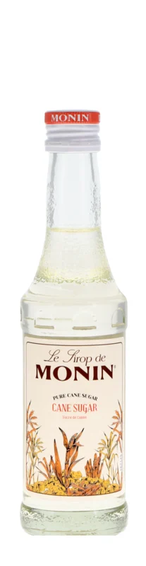 Monin Rohrzucker - Pur sucre de canne Sirup 25cl