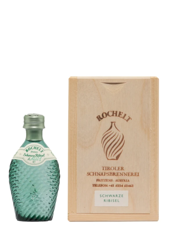 Rochelt Schwarze Ribisel/Johannisbeere 2012 Fruchtbrand 52° 4cl