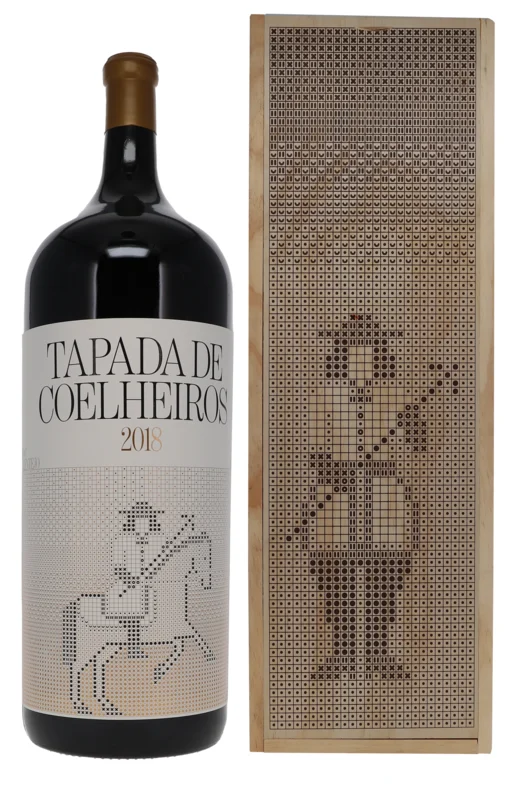 Tapada de Coelheiros Tapada Tinto 2018 Alentejo DOC 14° 15l