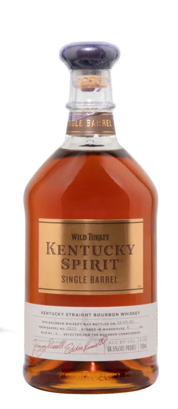 Wild Turkey Single Barrel Kentucky Spirit Kentucky Straight Bourbon 50.5° 75cl