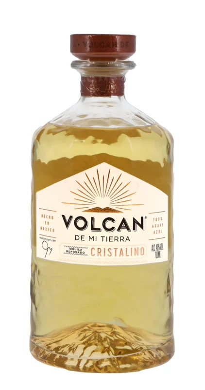 Volcan de Mi Tierra Cristallino Reposado 100% Agave Tequila 40° 70cl