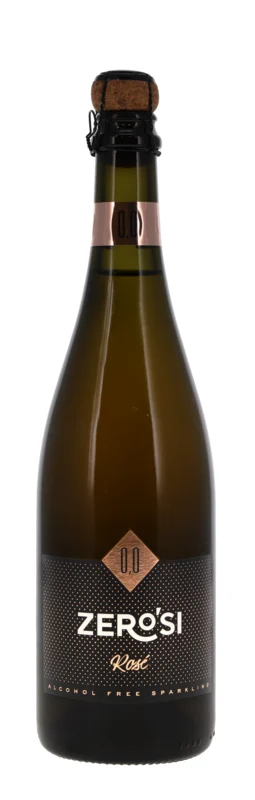 Zero'si Rosé 0% Alkoholfrei Sparkling Dry 75cl