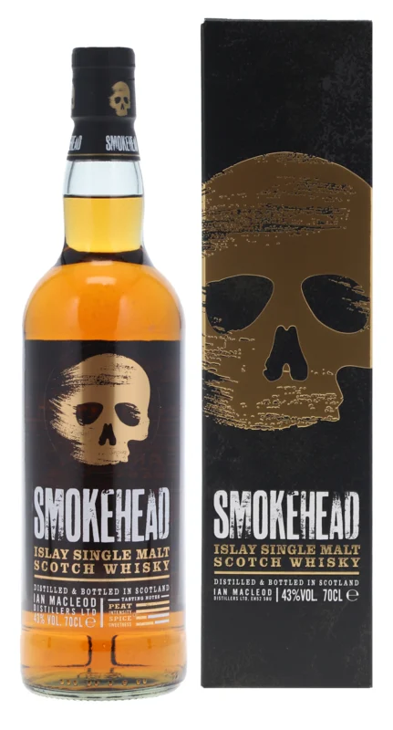 Macleod Smokehead Islay Single Malt Whisky 40° 70cl