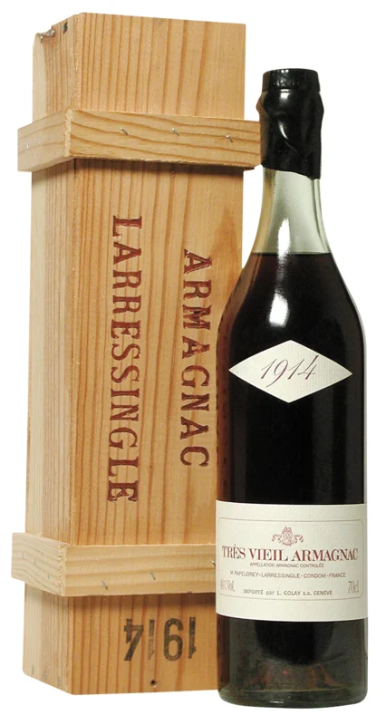 Larressingle 1914 Armagnac 40° 70cl