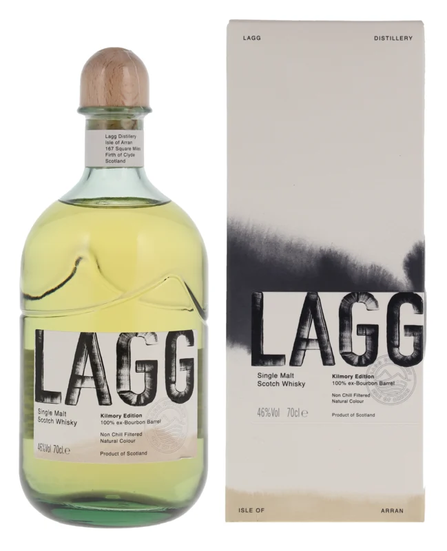 Lagg Distillery Kilmory Edition Single Malt Scotch Whisky 46° 70cl