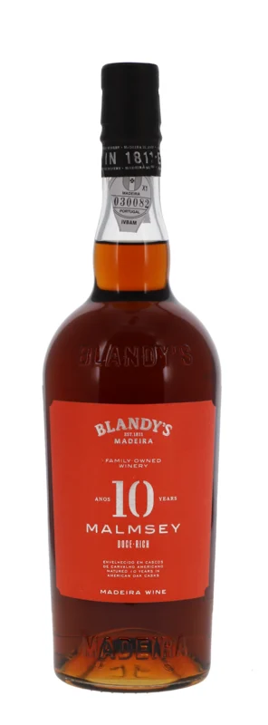 Blandy's Malmsey 10 Years Madeira 19° 75cl