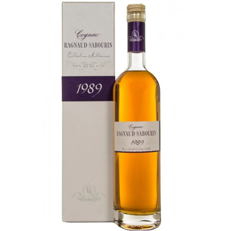 Ragnaud Sabourin Collection Millésime 1989 Cognac 41° 70cl
