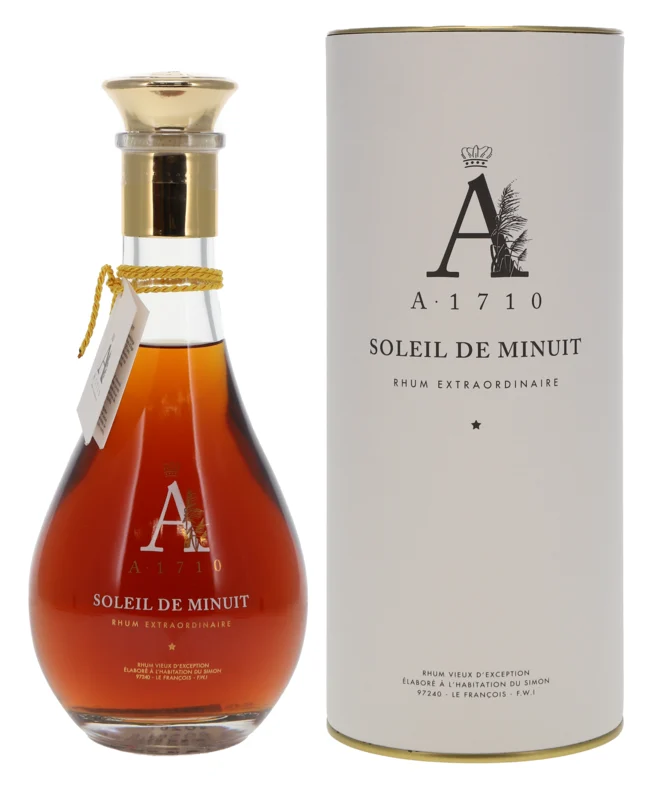 A1710 Extraordinaire Soleil de Minuit Rhum 46.4° 70cl