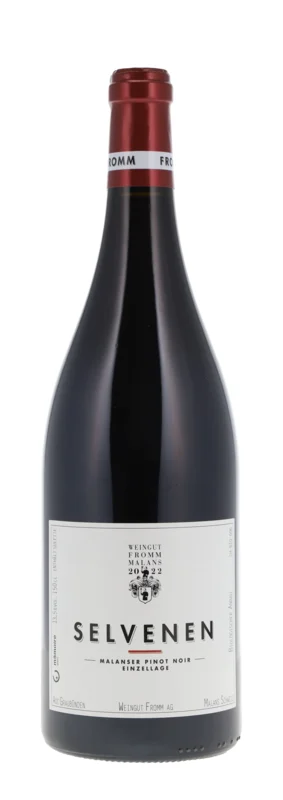 Fromm Malanser Pinot Noir Barrique Selvenen 2022 Graubünden AOC 13.5° 1.5l