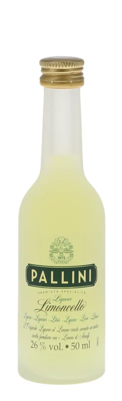 Pallini Limoncello Liquore di Limoni 26° 5cl