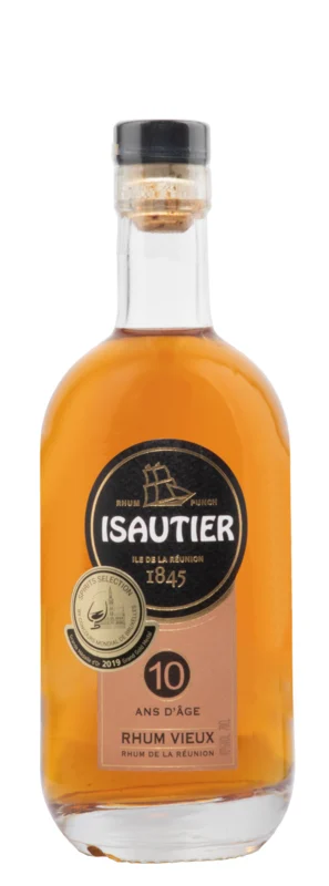 Isautier Vieux 10 Ans Rhum 40° 70cl