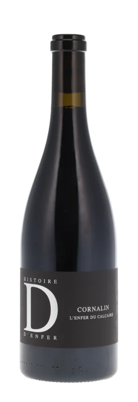 Histoire d'Enfer Cornalin L'Enfer du Calcaire 2019 Valais AOC 14° 75cl