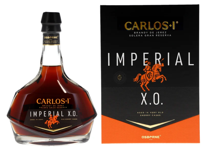 Osborne Carlos I Imperial XO Years Brandy 40° 70cl