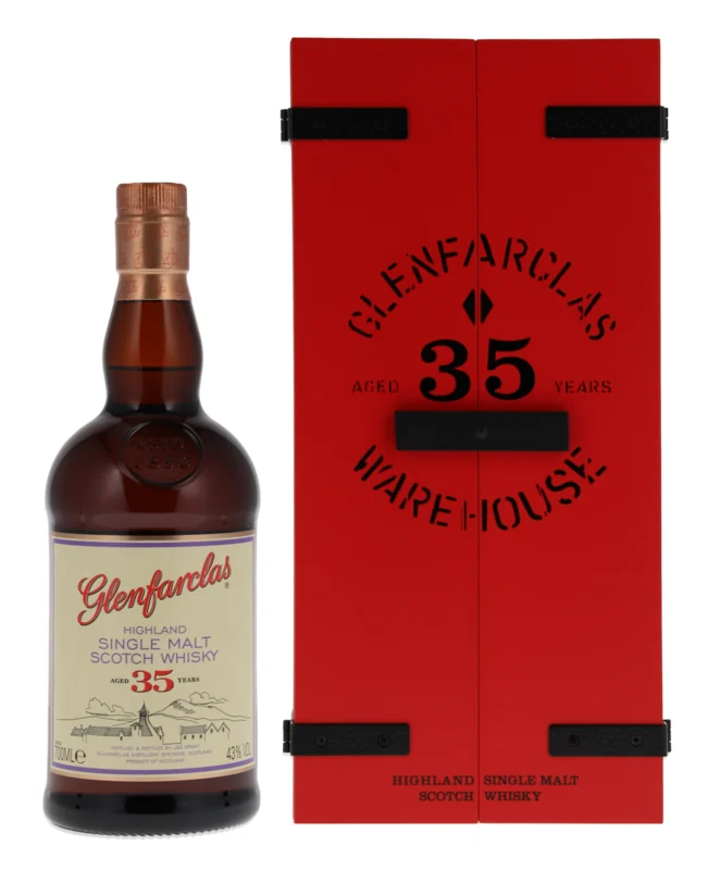 Glenfarclas 35 Years Highland Single Malt Scotch Whisky 43° 70cl