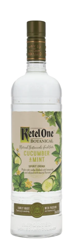 Ketel One Botanical Cucumber & Mint Spirit Drink 30° 1l