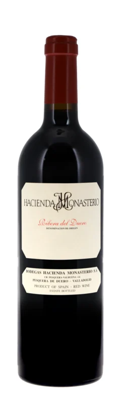 Hacienda Monasterio 2022 Ribera del Duero DO BIO 15° 75cl