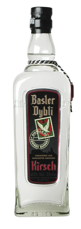 Nebiker Kirsch Basler Dybli Fruchtbrand 40° 35cl