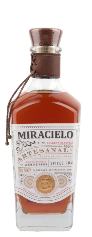 Botran Miracielo Reserva Especial Artesanal Spiced Rum 38° 70cl