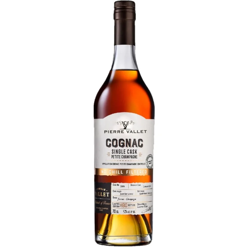 Pierre Vallet Single Cask #399 2007 Cognac 42° 70cl