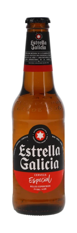 Estrella Galicia KA 6x EW 5.5° 33cl