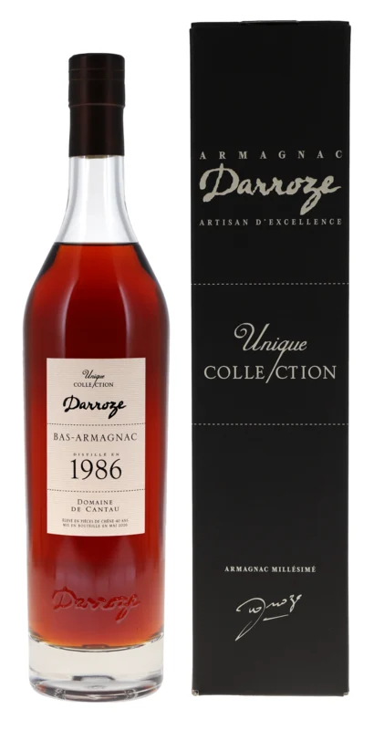 Darroze Domaine de Cantau 1986 Bas Armagnac 49.5° 70cl
