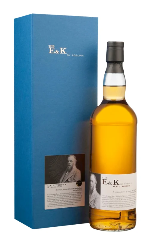 Adelphi The E & K 5 Years Malt Whisky 57.8° 70cl