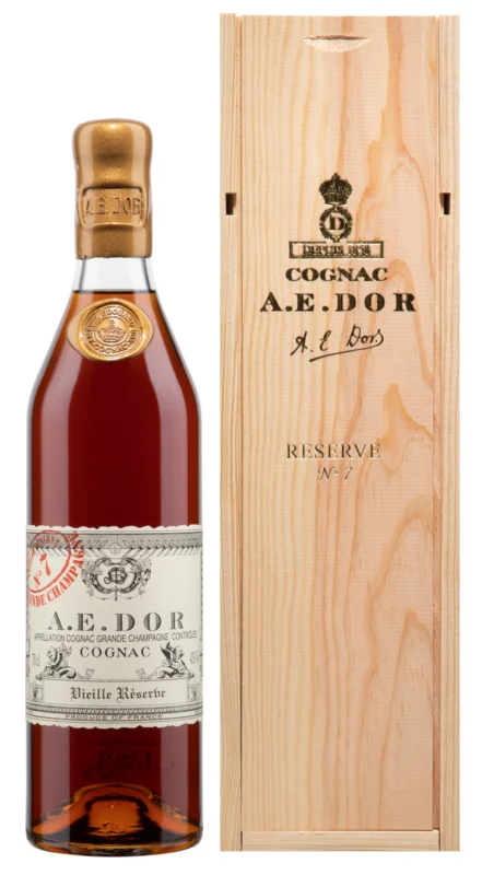 A. E. Dor Vieille Réserve No. 7 Grande Champagne 40 Years Cognac 42° 70cl