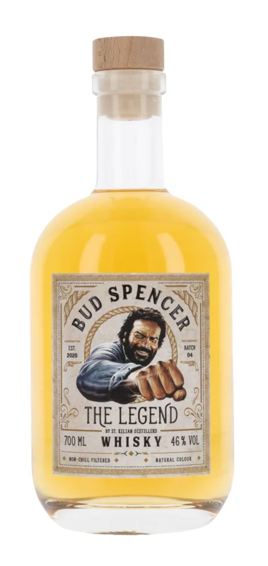 Bud Spencer The Legend Mild Whisky 46° 70cl