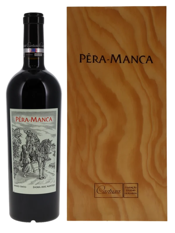 Cartuxa Pêra-Manca Tinto Etui 2018 Alentejo DOC 15.5° 75cl