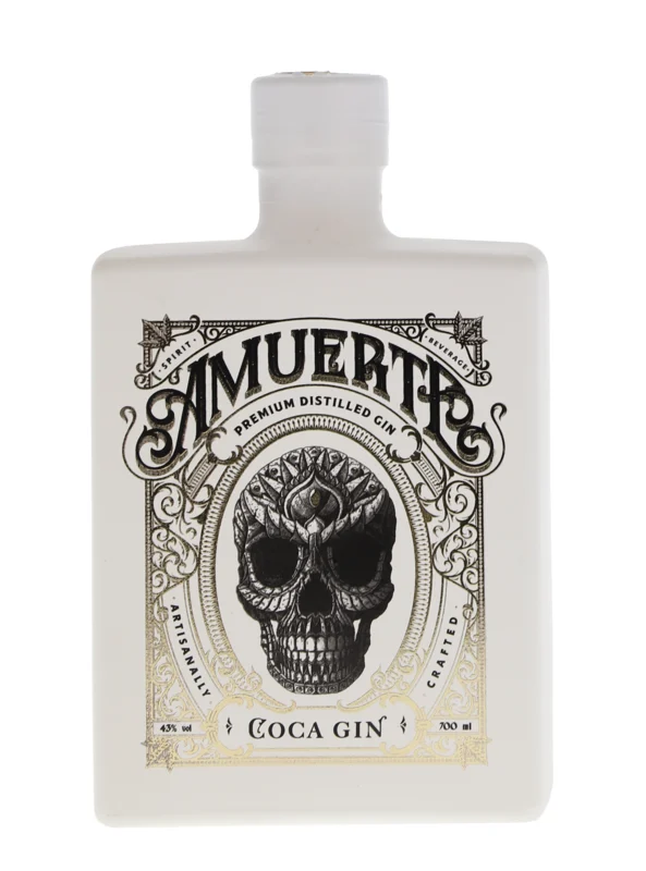 Amuerte Coca Gin White 43° 70cl
