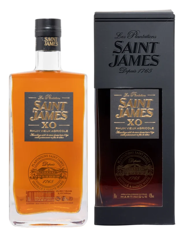 Saint James XO Rhum Vieux Agricole 43° 70cl